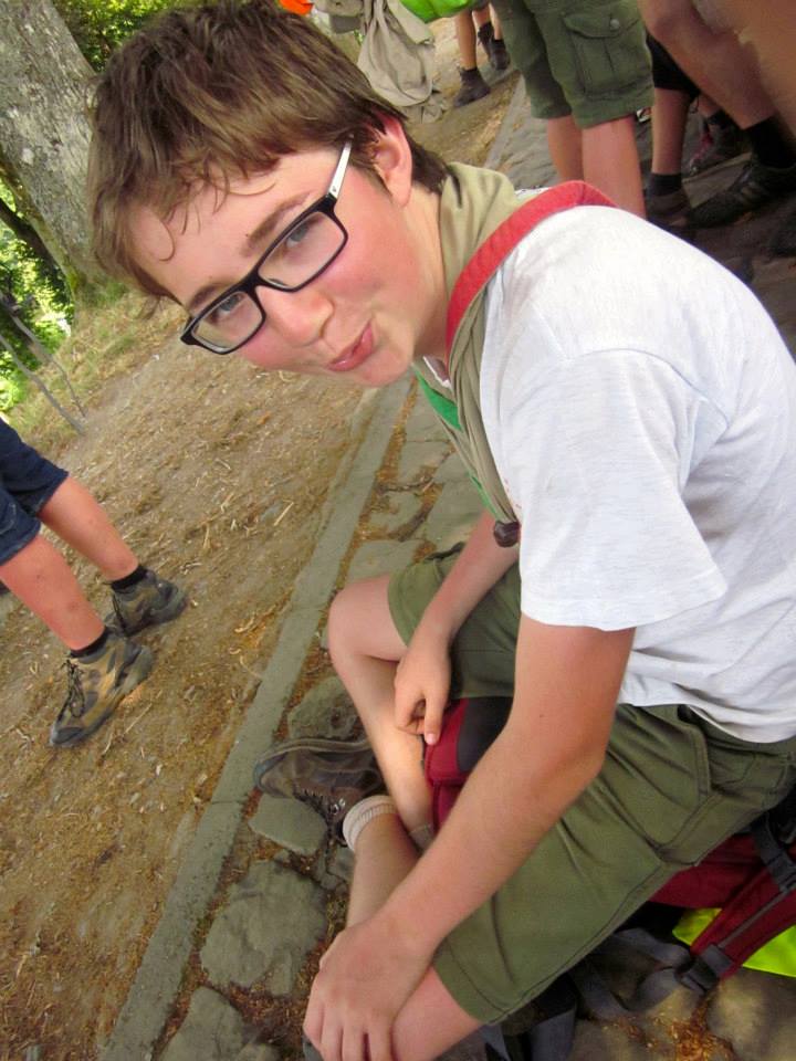 Sint-Martinus den XIIde - Kamp Curfoz JVK 2013